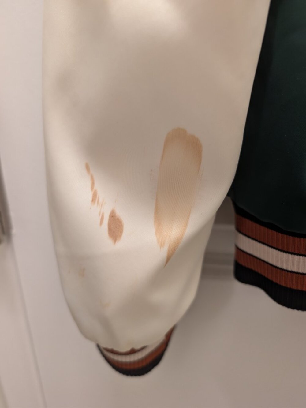 Coach Reversible Signature Bomber Jacket - Picture 7 of 7